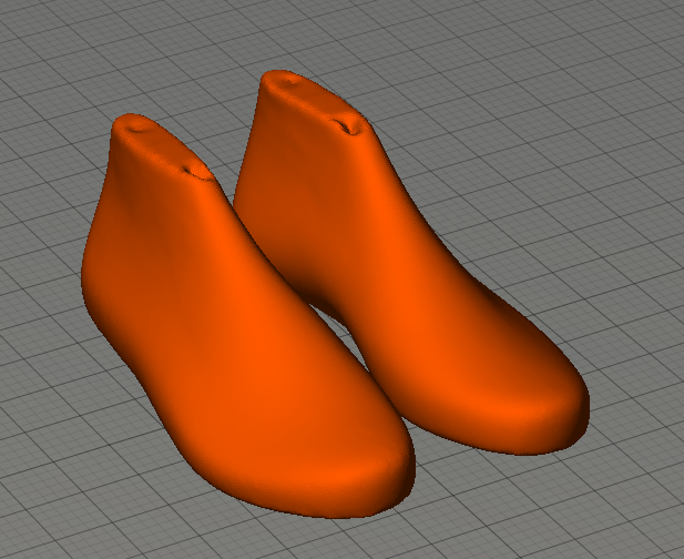 shoe sole 3D model 3D printable