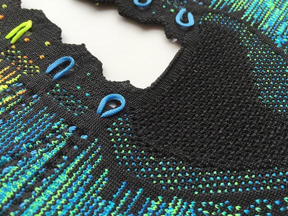 Nike flyknit shop pattern