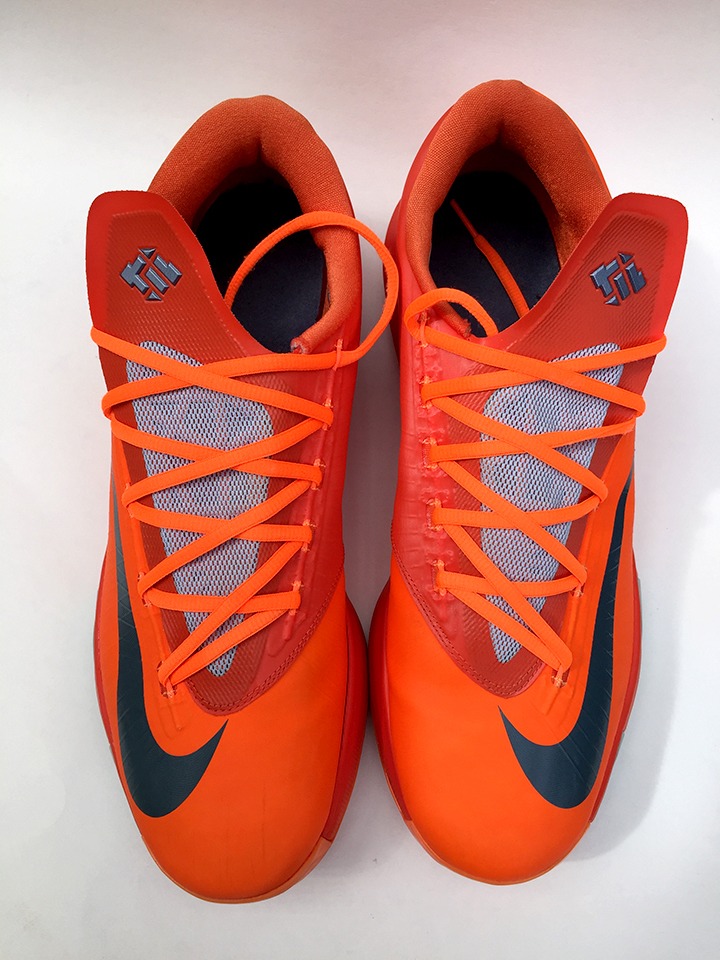 nike kd 6 total orange