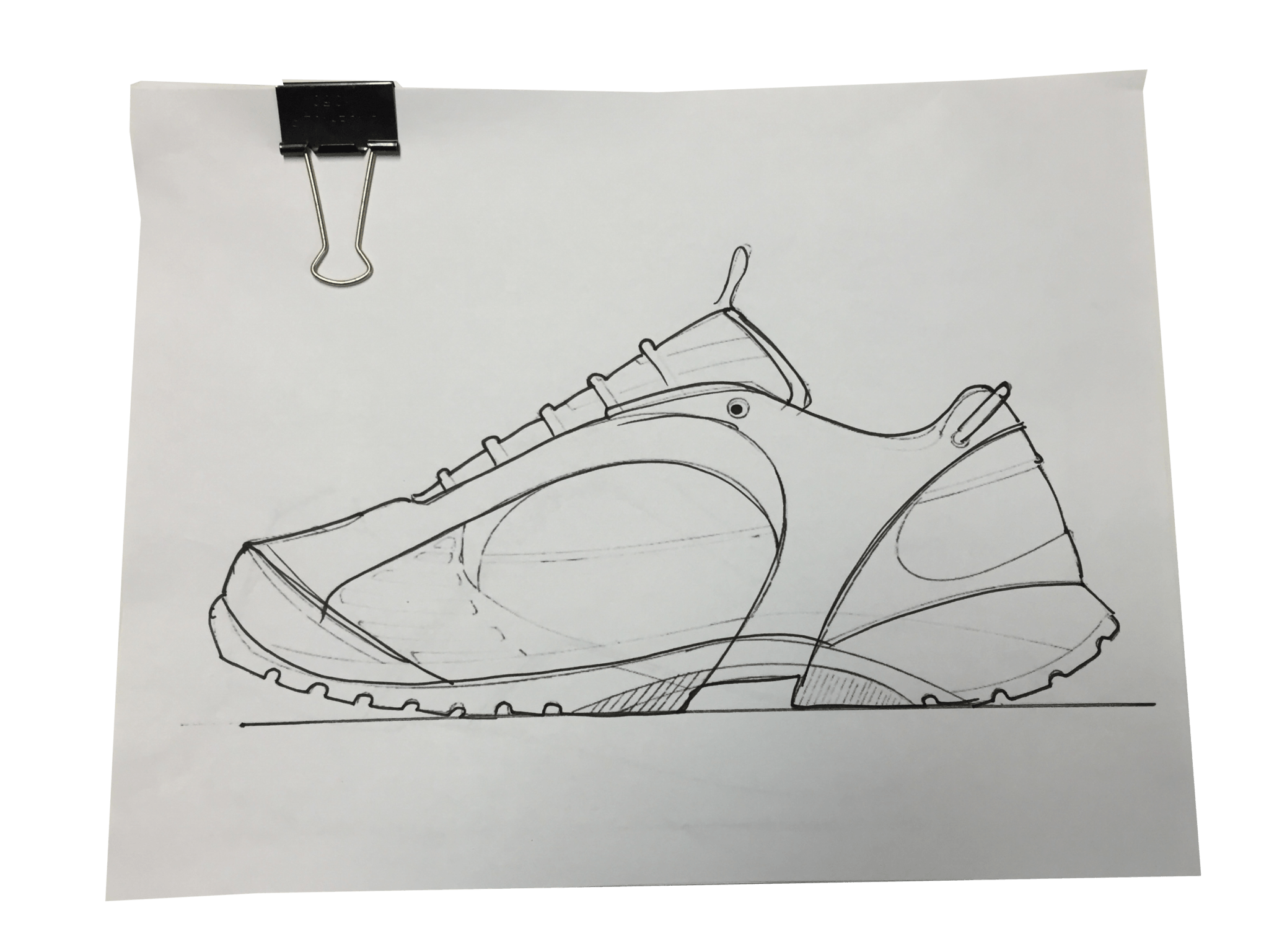 Shoe deals drawing designs