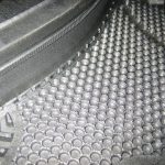 shoe Outsole mold with tread detail