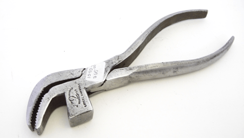 a shoemakers Lasting Pliers