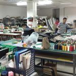 handbag factory development room