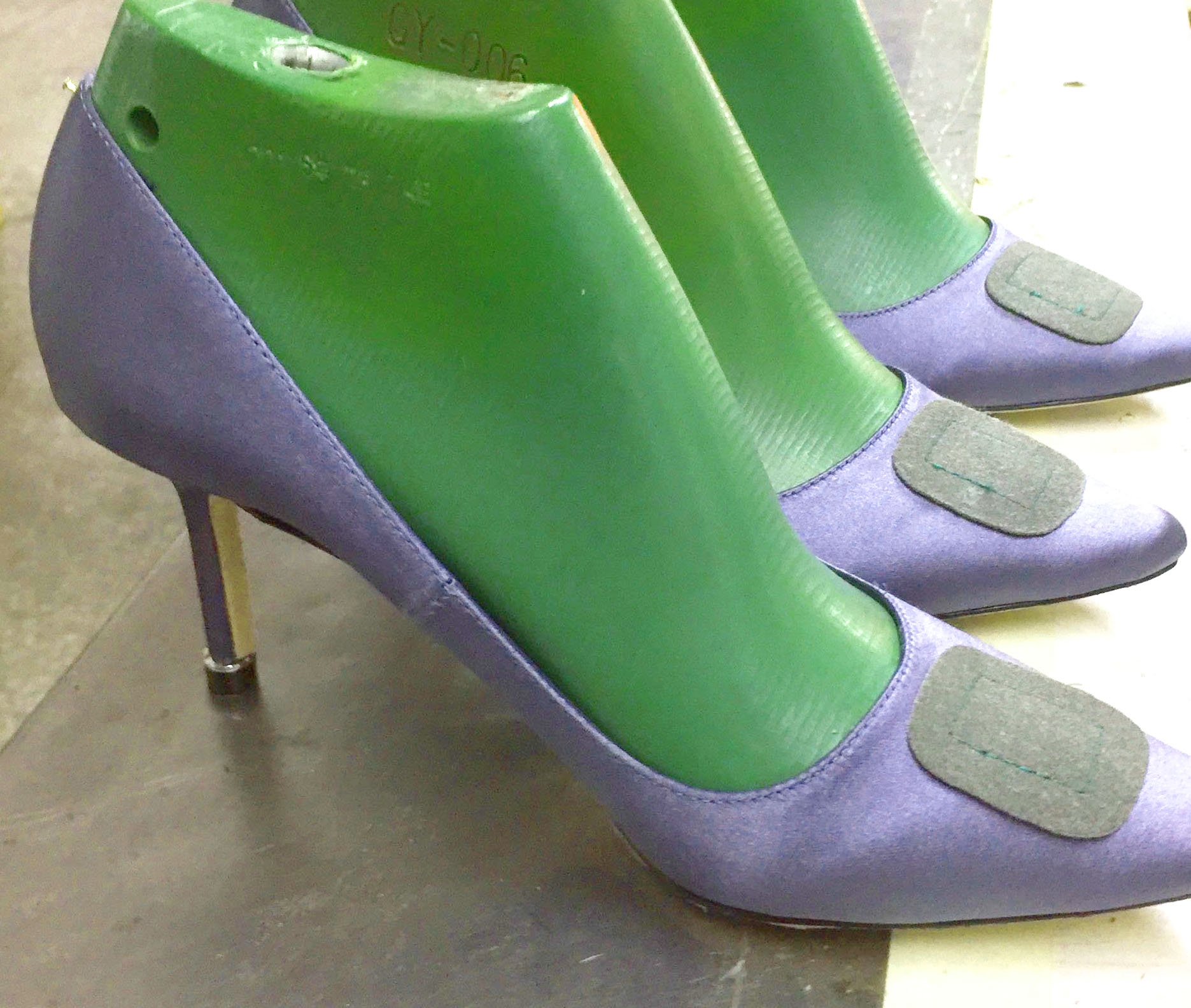 How Are High Heels Made?