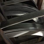 Photo of steel for cutting dies