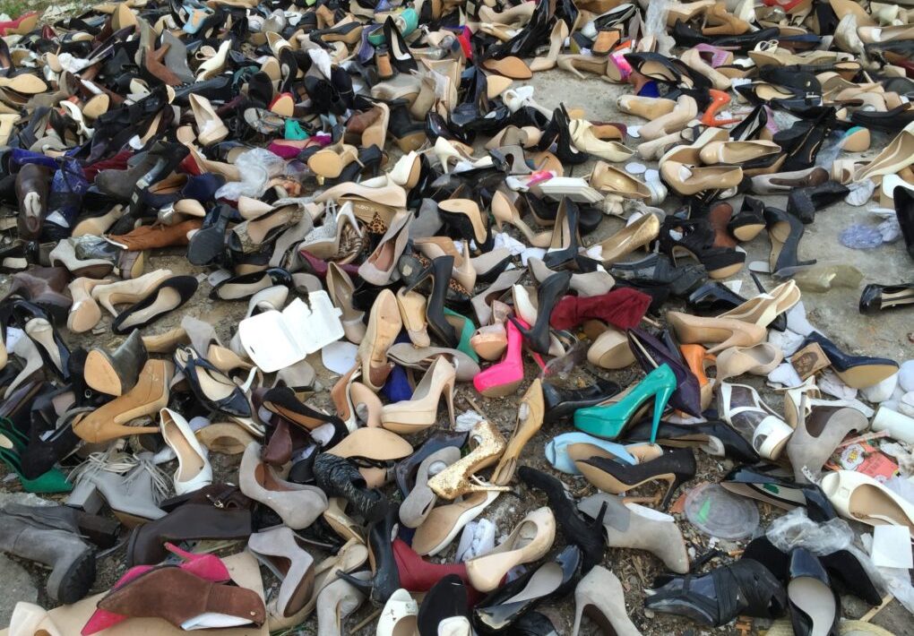 Sustainable shoe production