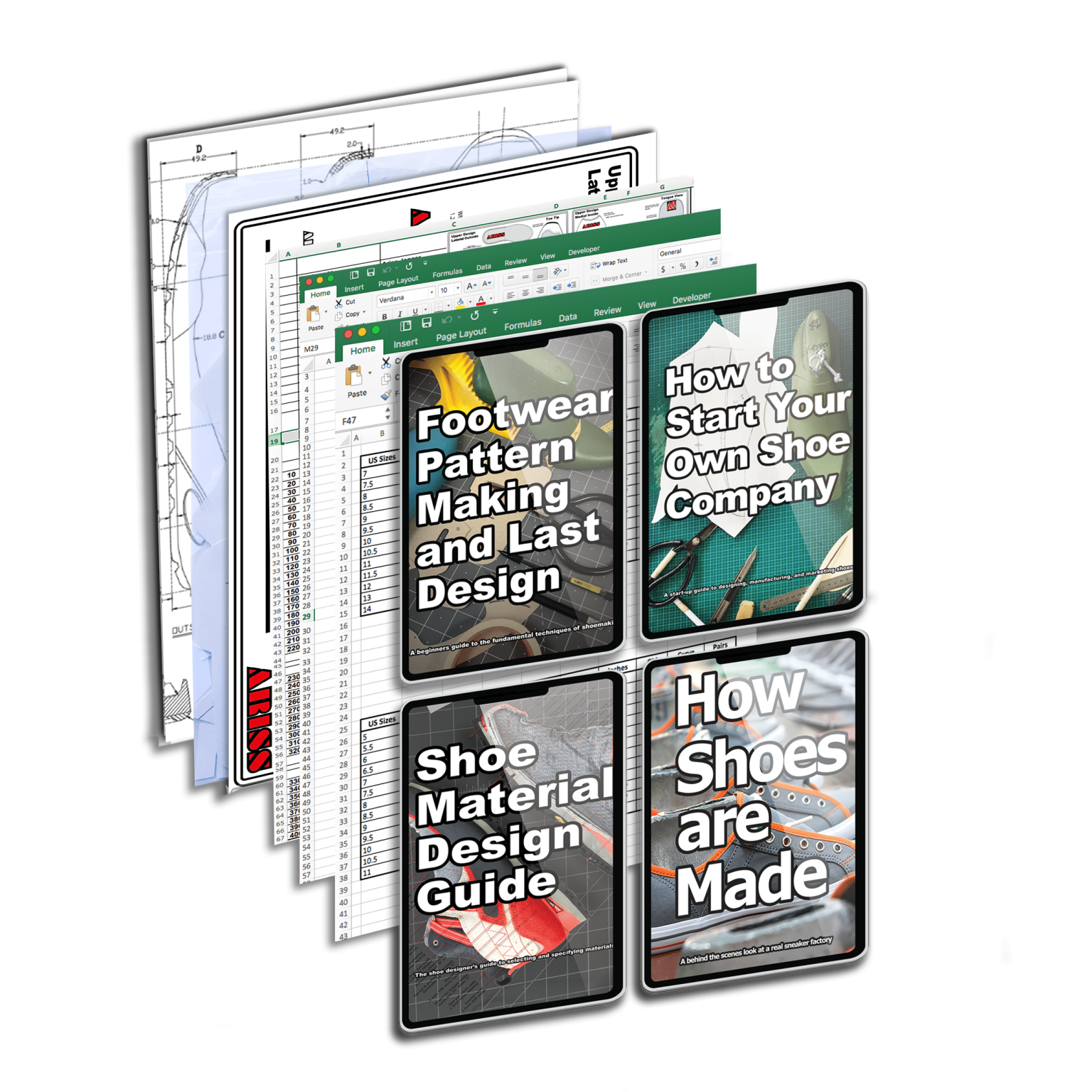 Launch Your Shoe Brand! Shoemakers Academy StartUp Bundle