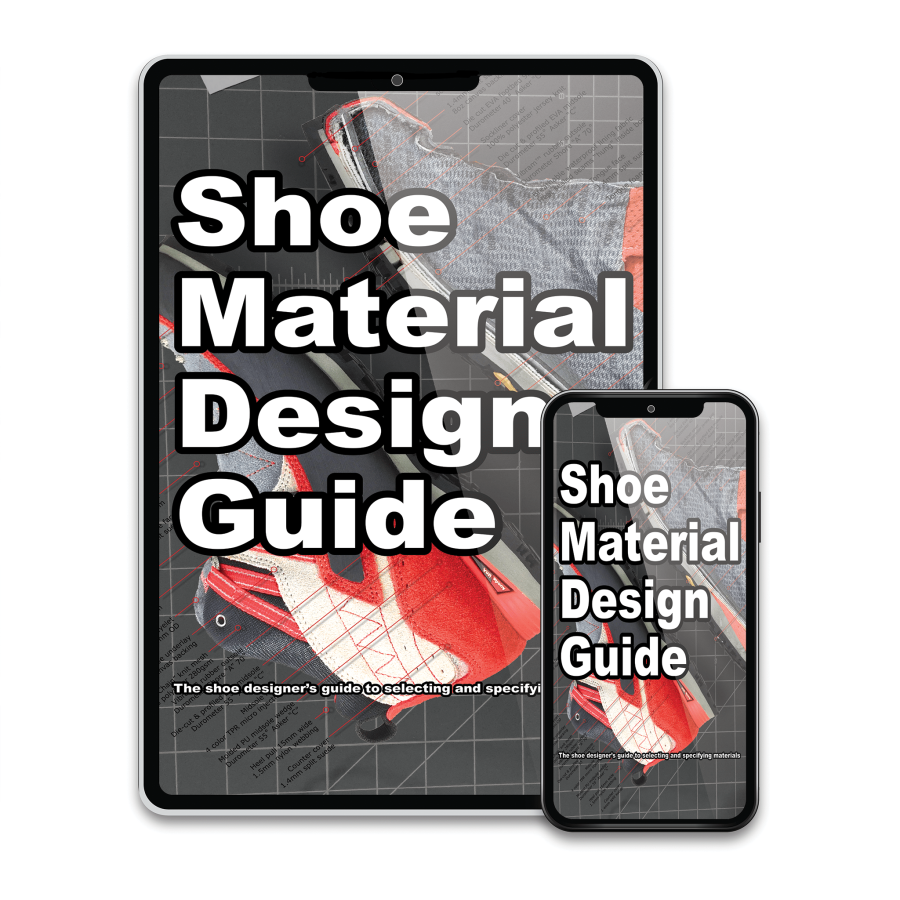 Shoe Material Design Guide Shoe Parts Diagram