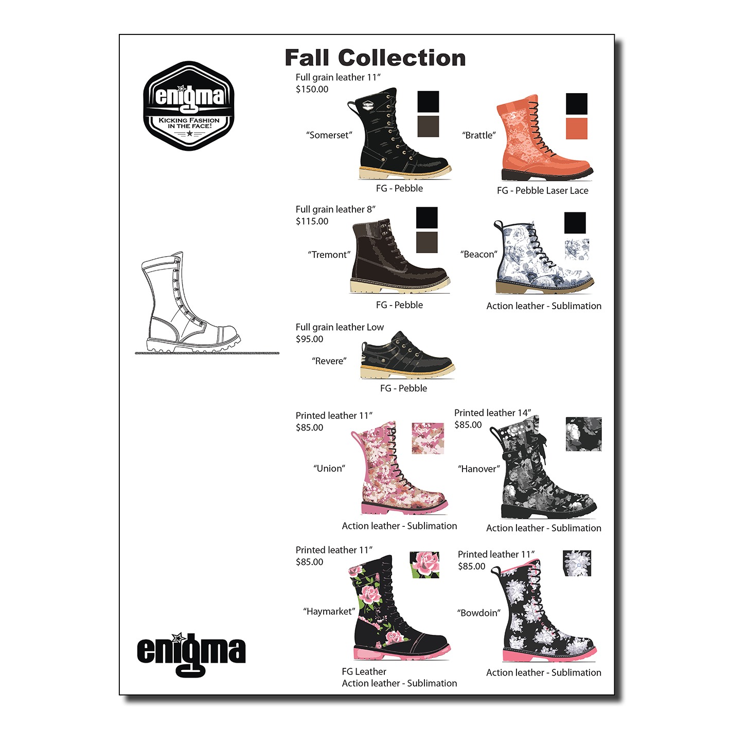 Footwear brand development guide for aspiring shoe company founders