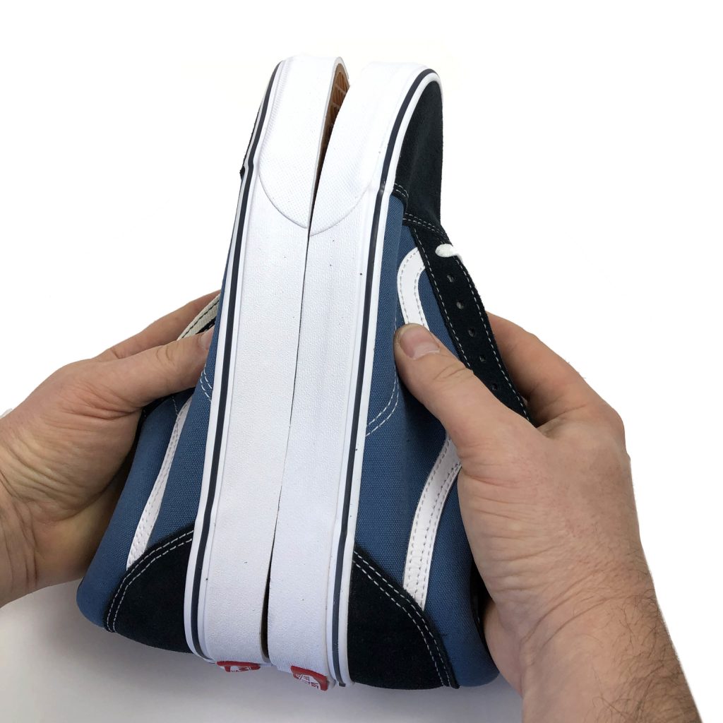 Authentic Vans sk8 quality inspection
