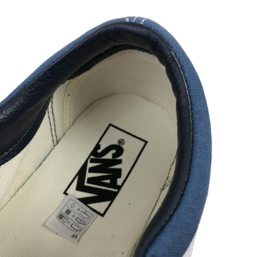 Vans Old Skool quality inspection