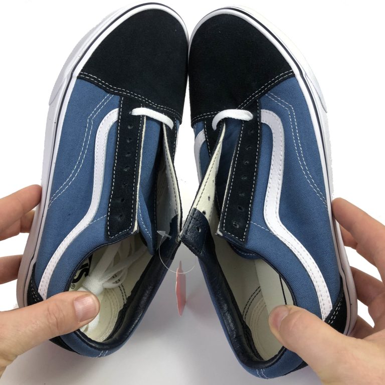 Authentic Vans Era quality inspection