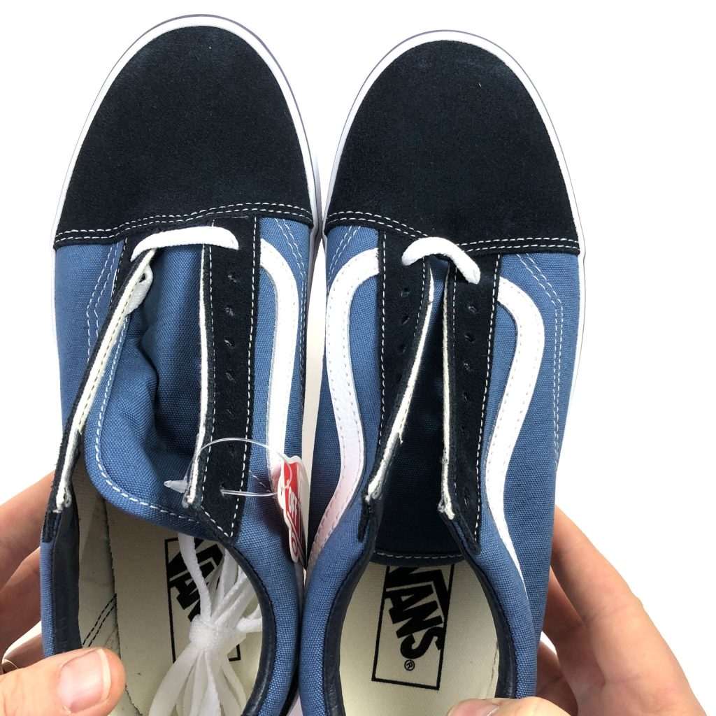 Authentic Vans sk8 quality inspection