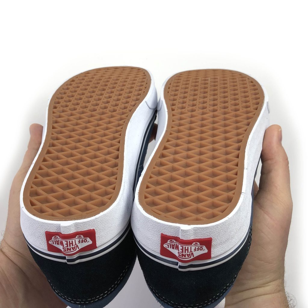 Authentic Vans sk8 quality inspection