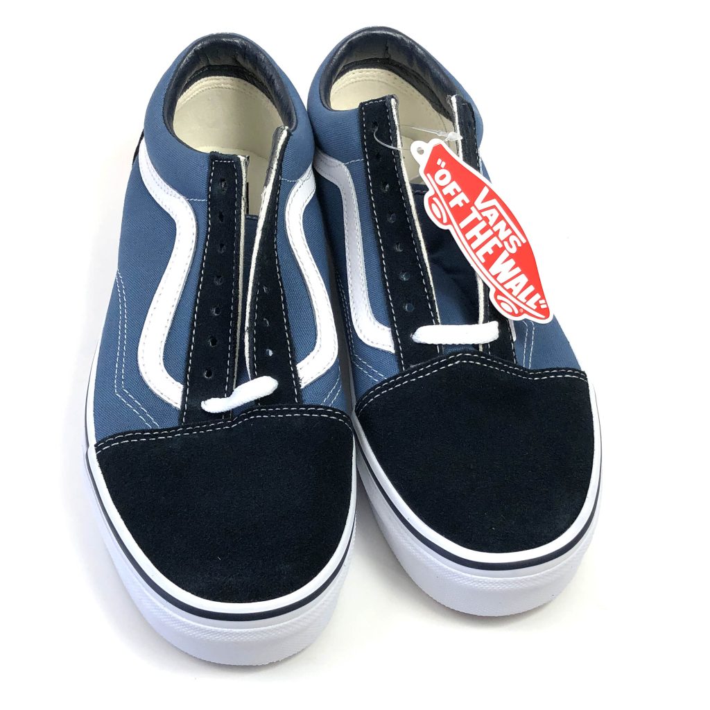 Authentic Vans sk8 quality inspection