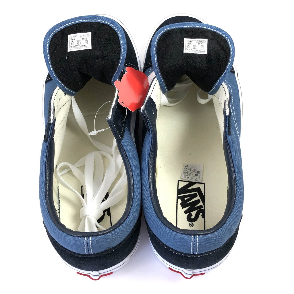 Authentic Vans sk8 quality inspection