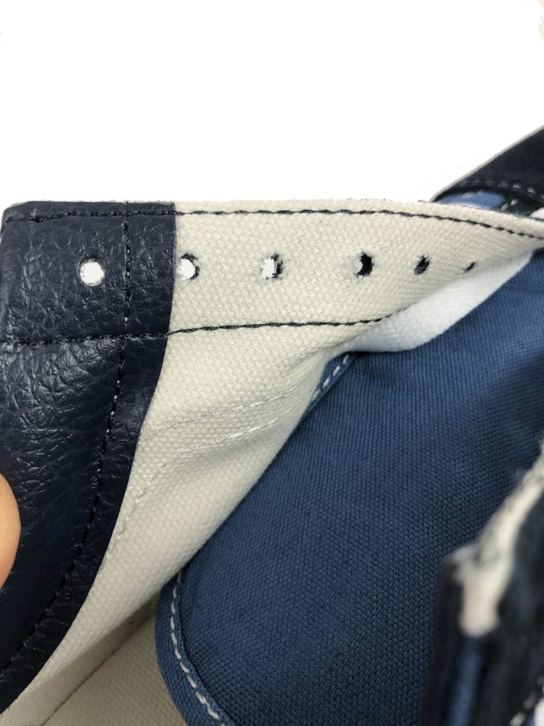 Vans Old Skool quality inspection