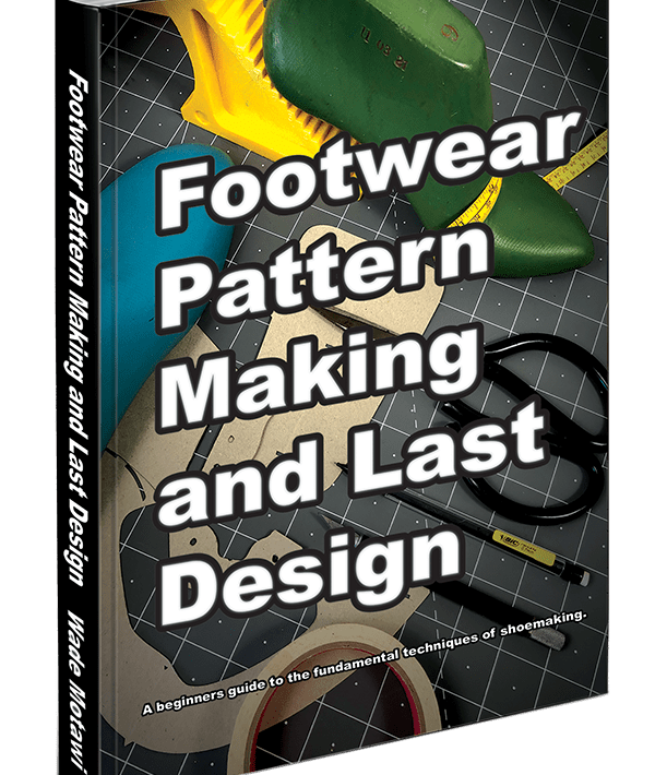 Footwear Pattern Pattern Cutting: Step by Step Patterns for Footwear