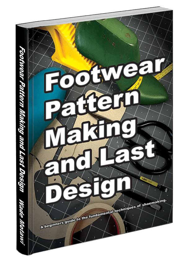Footwear Pattern Pattern Cutting: Step by Step Patterns for Footwear