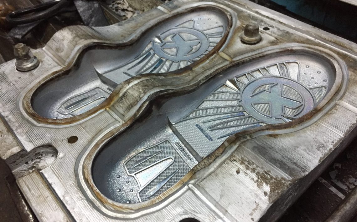 Outsole mold