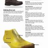 Walking shoe last design