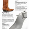 Cowboy boot last