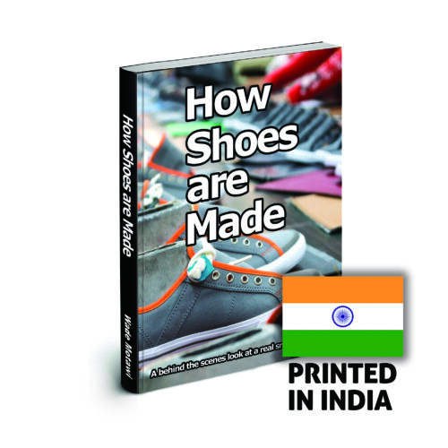 जूते कैसे बनते हैं अब भारत में उपलब्ध मुद्रित!