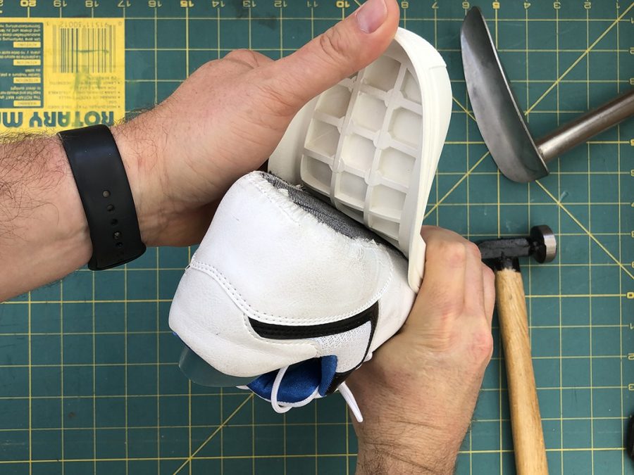 Outsole Cementing - DIY Step-by-step process