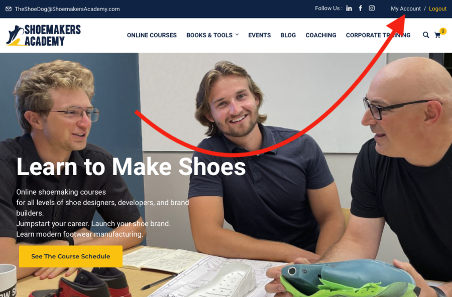 Take a Shoemaking Class