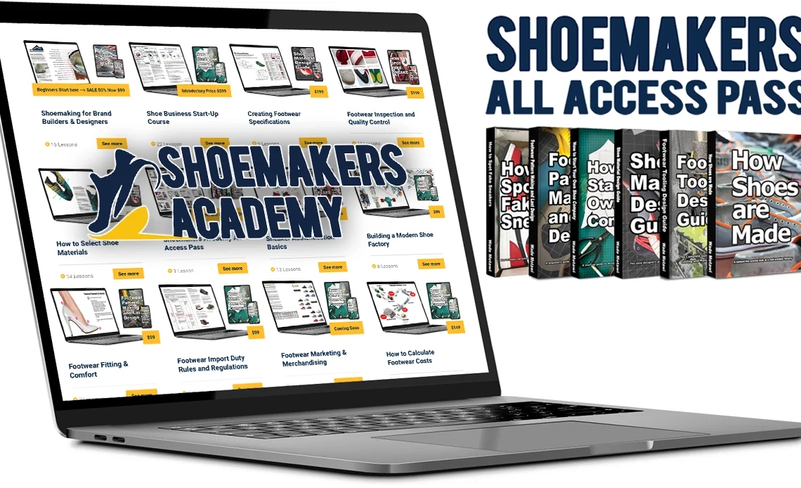 Online shoemaking course Footwear masterclass