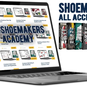 Online shoemaking course Footwear masterclass