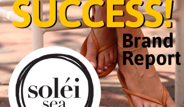 Start-Up Footwear Brand Update: The Solei Sea Summer Success