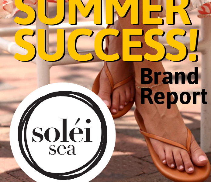 Start-Up Footwear Brand Update: The Solei Sea Summer Success