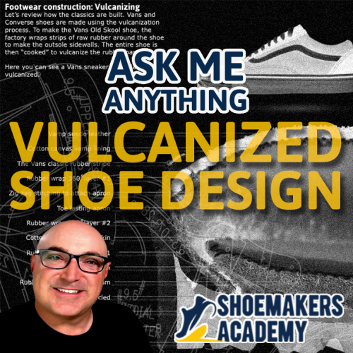 Learn how to design Vulcanized shoes OnLine Course