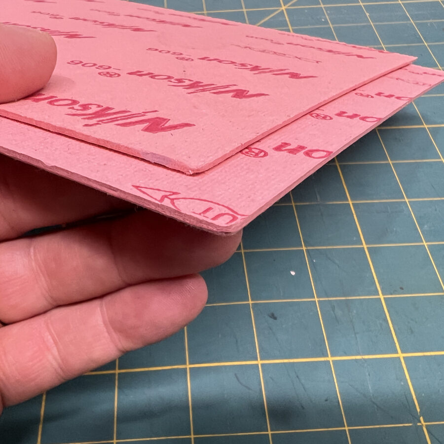This paper fiber-based board is perfect for any DIY board-lasting project.