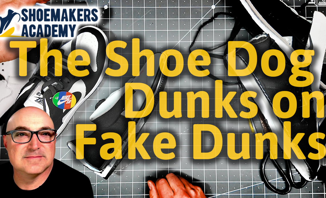 How to spot fake Nike Dunks