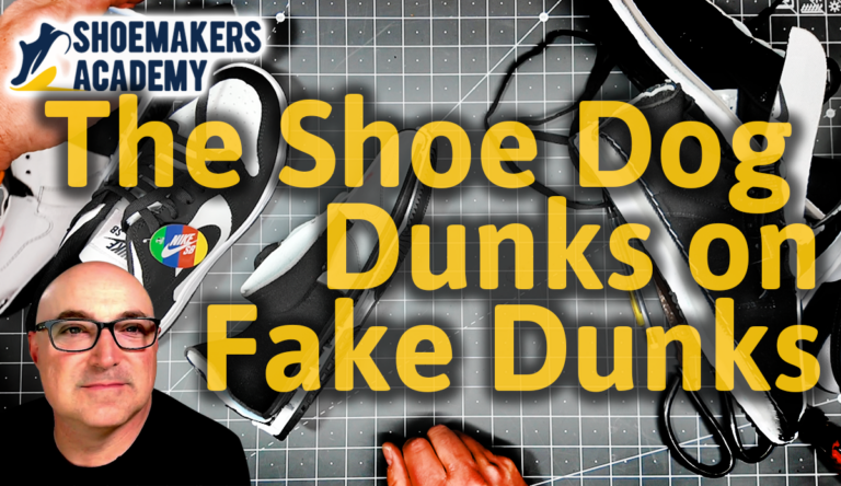 How to spot fake Nike Dunks