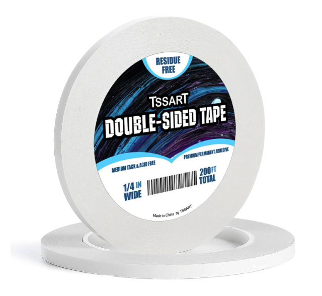 Shoemaking tools double stick tape