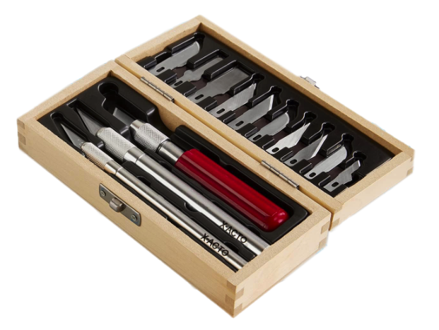 X-ACTO X5285 Basic Knife Set  Tool you need to make shoes