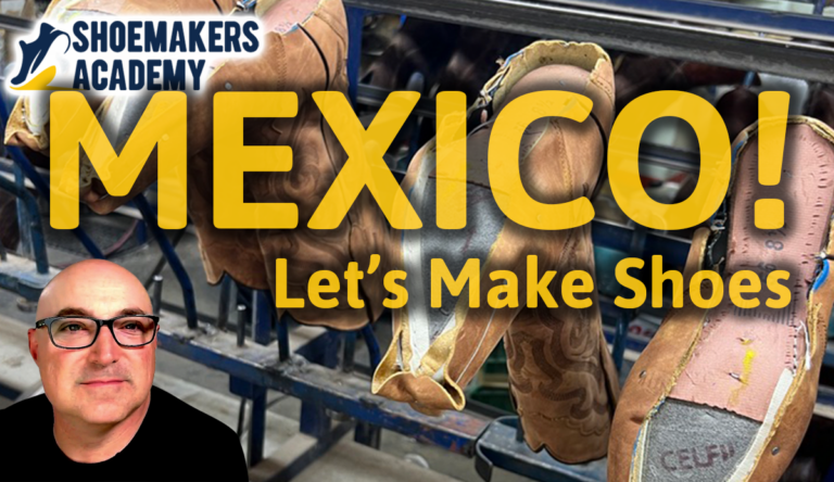 Alternatives to China Shoe Production Make shoes in Mexico!