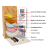 Shoemaking Starter Kit complete leather sneaker kitCustom sneaker making for beginners Kit & Supply Specifics Quilted sneaker kit with soles SneakerKit assembly instructions Quilted Sneakers Supply Kit
