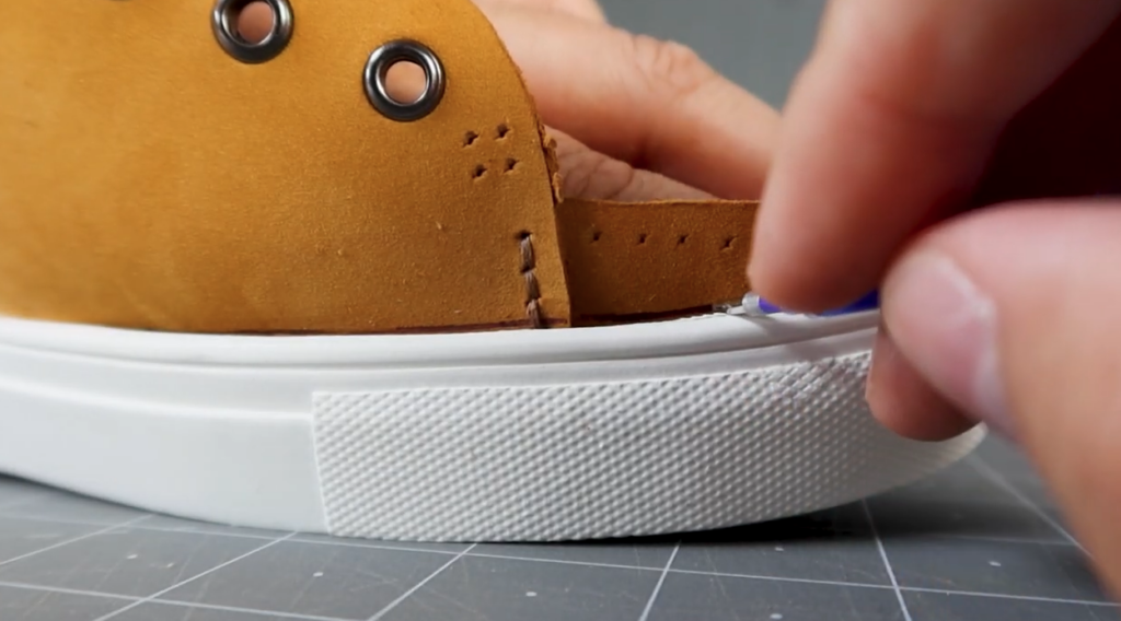 Step 13: Dry Fit the Outsole