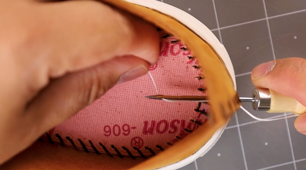 Step 17: Stitch the Outsole