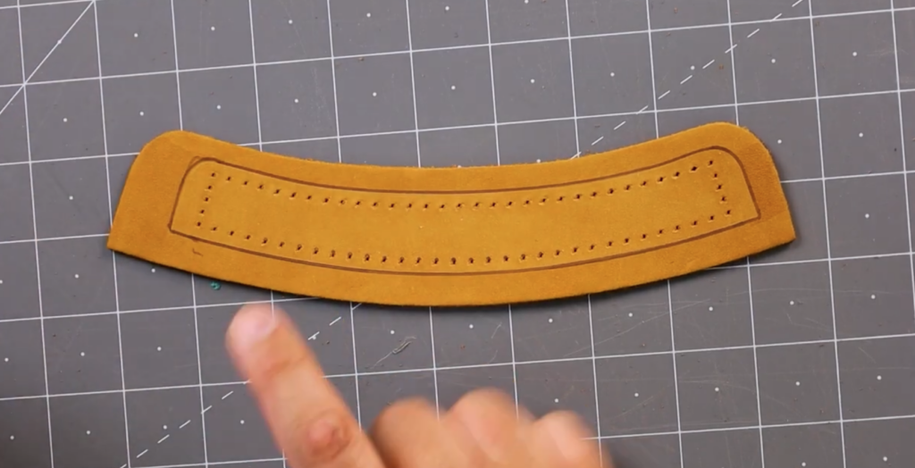 Step 5: Punch the Stitch Holes in the Upper