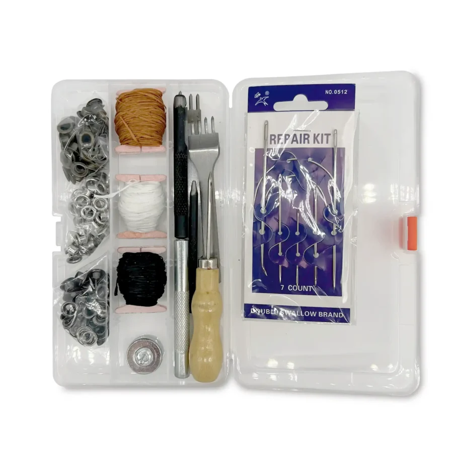 Sneaker shoemaking tool kit, tool set for beginner in sneaker making DIY