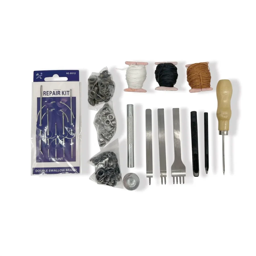 Sneaker shoemaking tool kit, tool set for beginner in sneaker making DIY