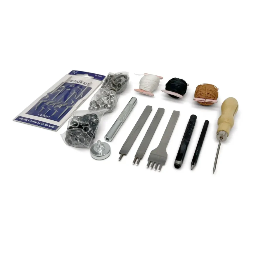 Sneaker shoemaking tool kit, tool set for beginner in sneaker making DIY