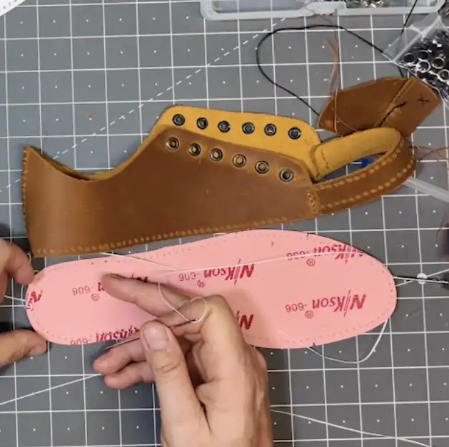 How to make shoes