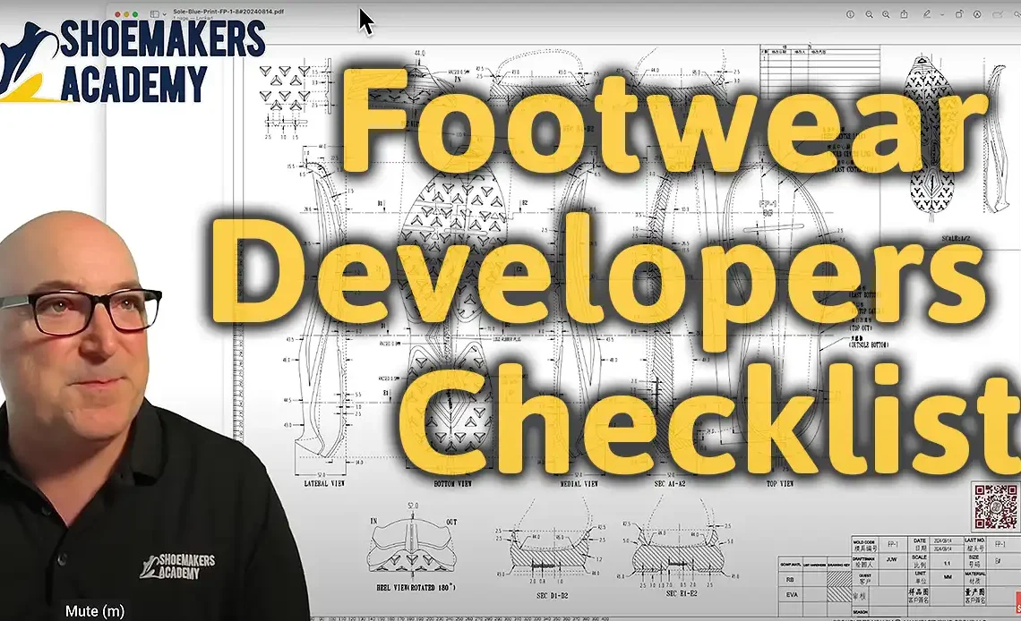 Footwear Developers Checklist