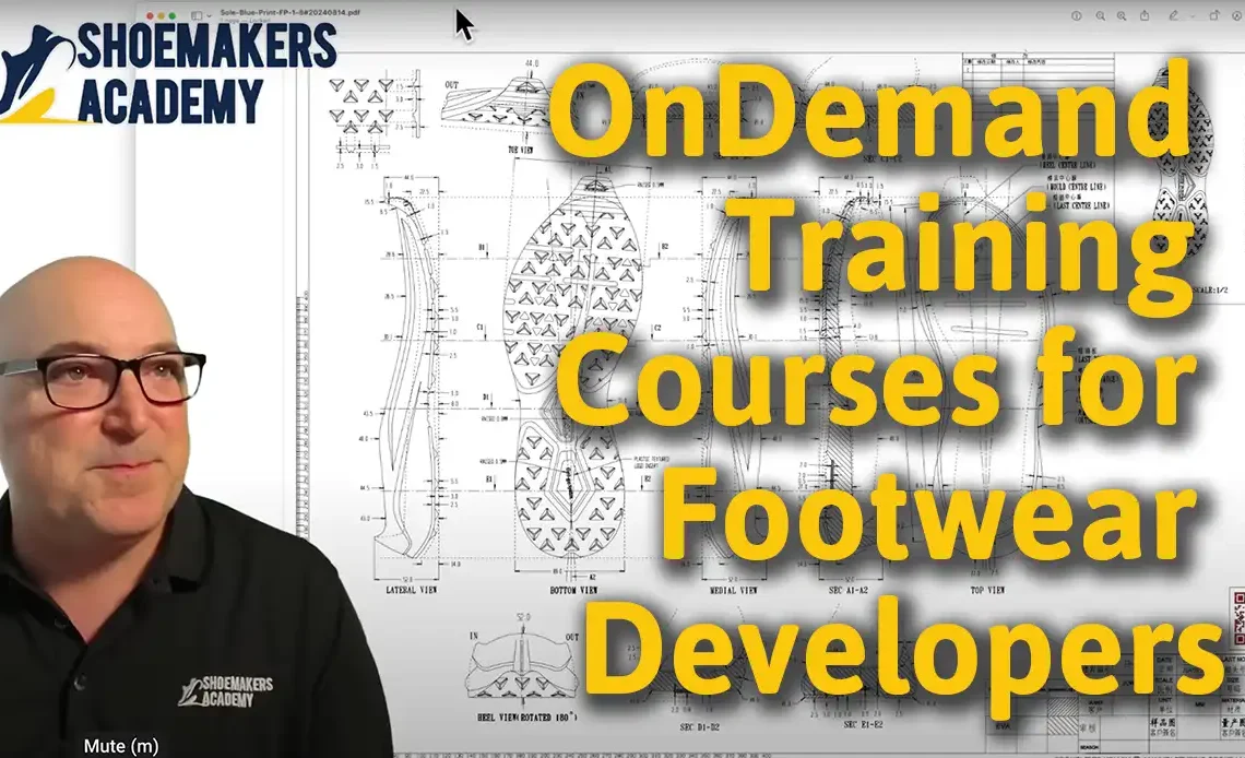 OnDemand Training Courses for Footwear Developers